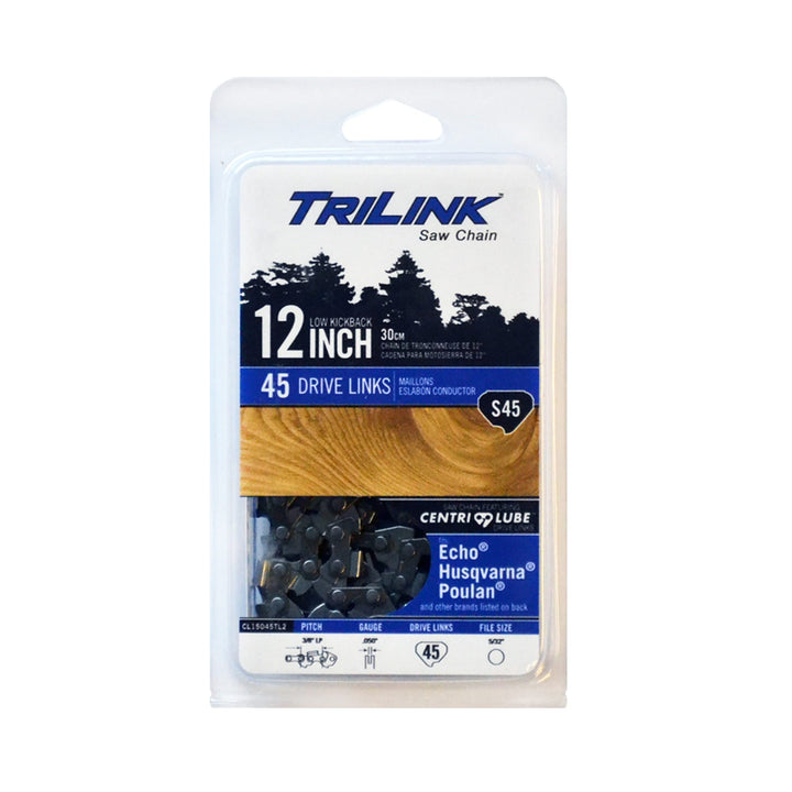 Trilink Saw Chain CL15045TL CP-5 S45 CL 12" Chain