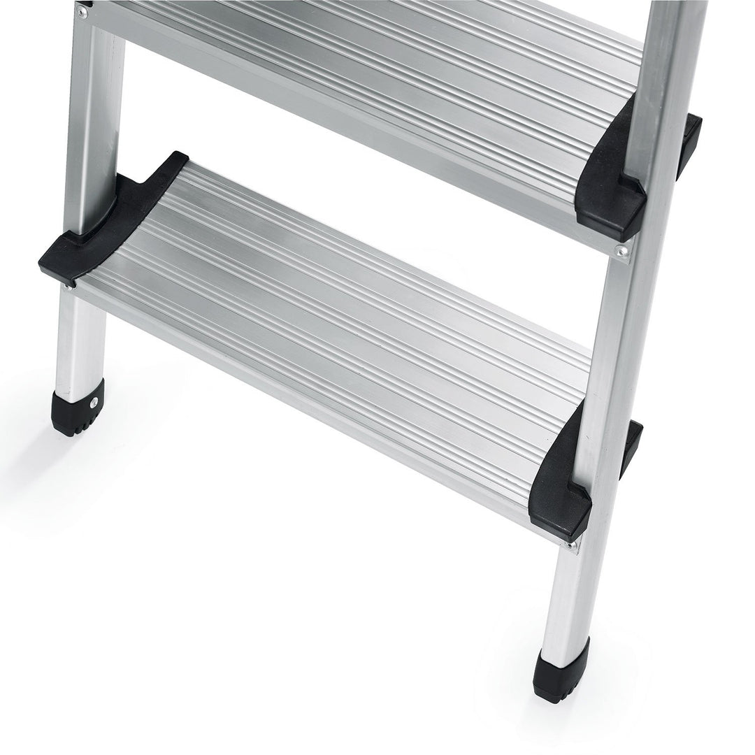 Polder 3-Step Ultralight Ladder Aluminum - Diamond Home USA