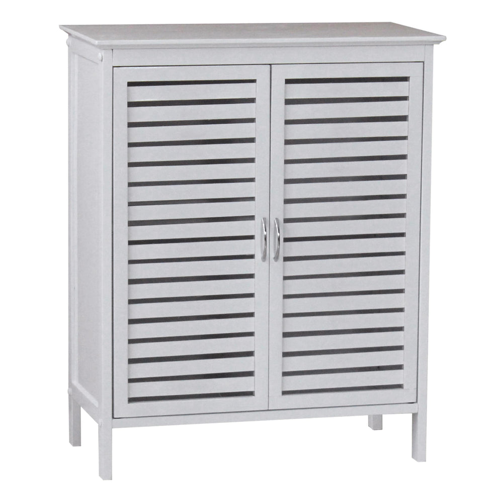 Gallerie Decor Bamboo Floor Cabinet One Size Natural Brown - Diamond Home USA