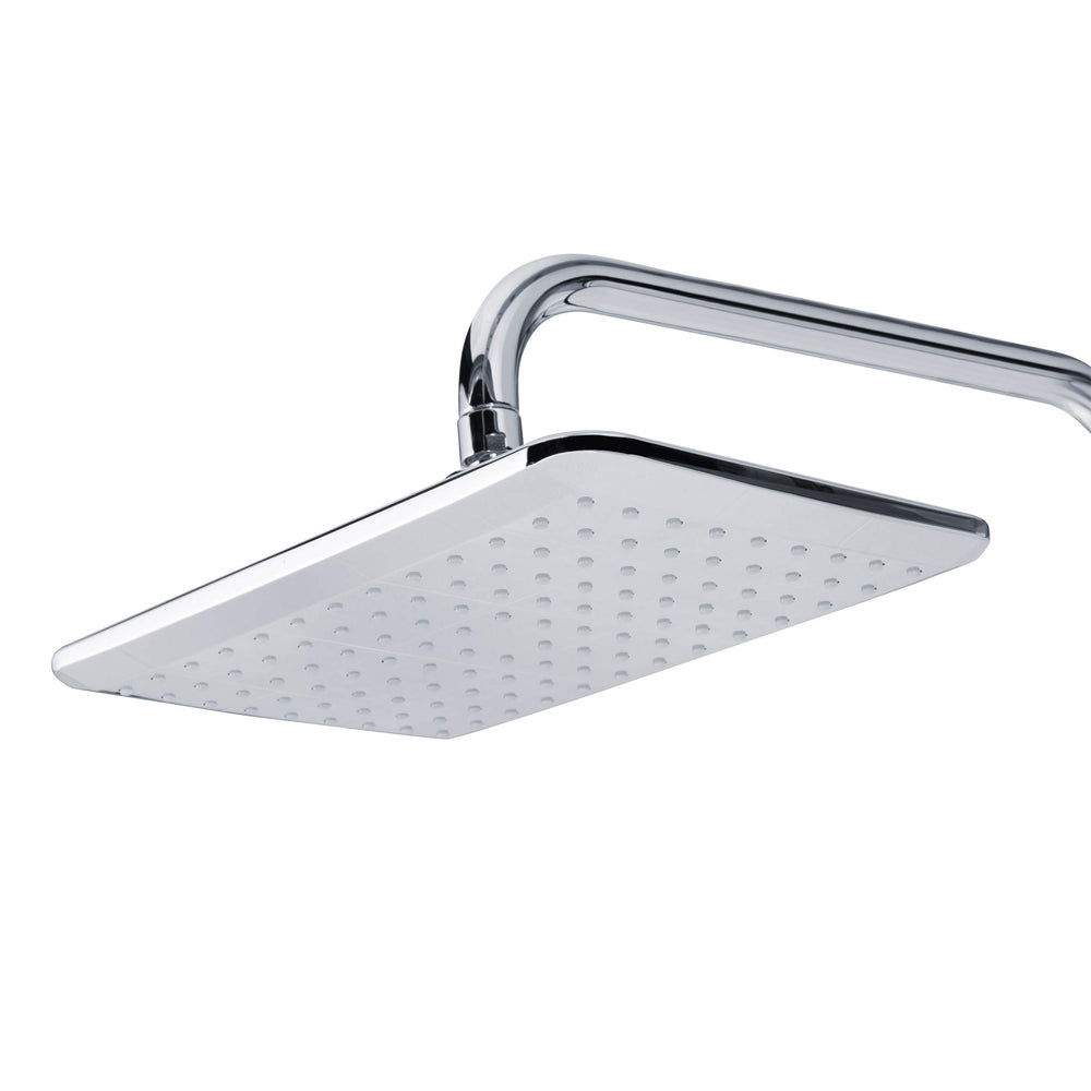 PULSE ShowerSpas 1054-CH Chrome AquaPower Shower System - Diamond Home USA