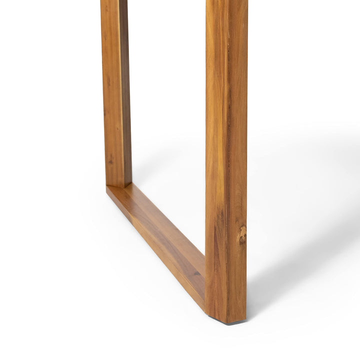 Christopher Knight Home Nibley Dining Table Teak - Diamond Home USA