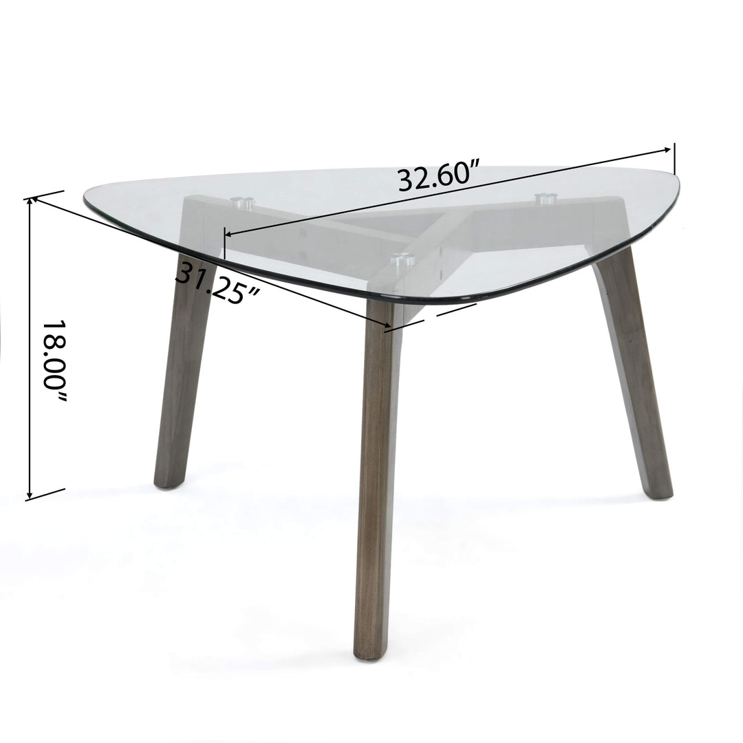 Christopher Knight Home Coffee Table Grey - Diamond Home USA
