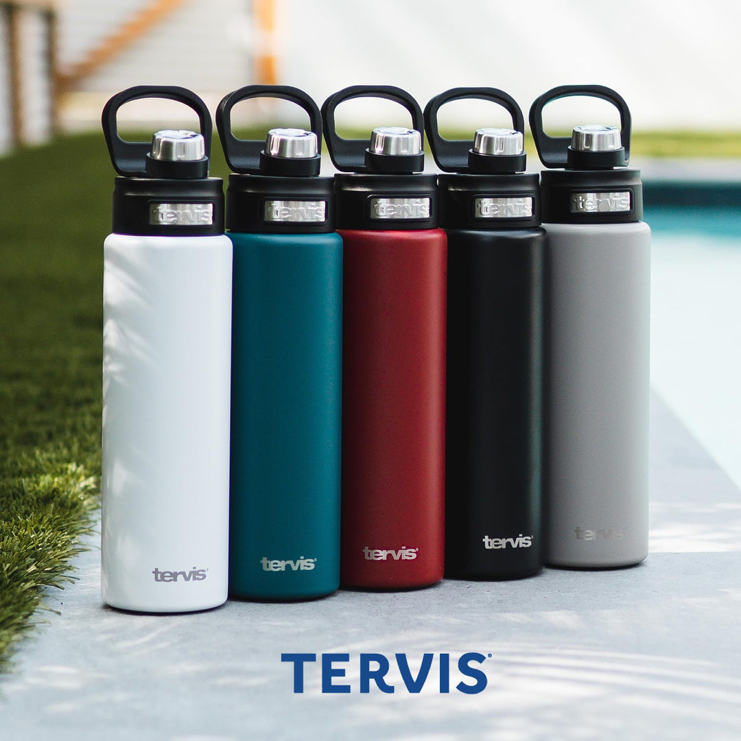 Tervis US Coast Guard Logo Engraved on Onyx Shadow Triple Walled Insulated - Diamond Home USA