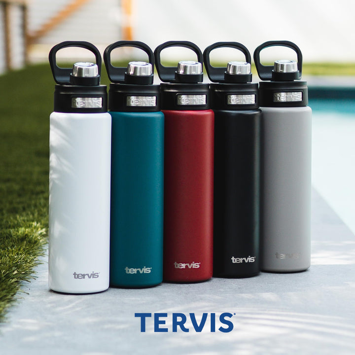 Tervis US Coast Guard Logo Engraved on Onyx Shadow Triple Walled Insulated - Diamond Home USA