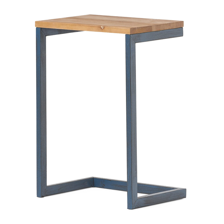 Christopher Knight Home Savannah Fir Wood Nesting Tables 12.75”D x 18.”W x . - Diamond Home USA