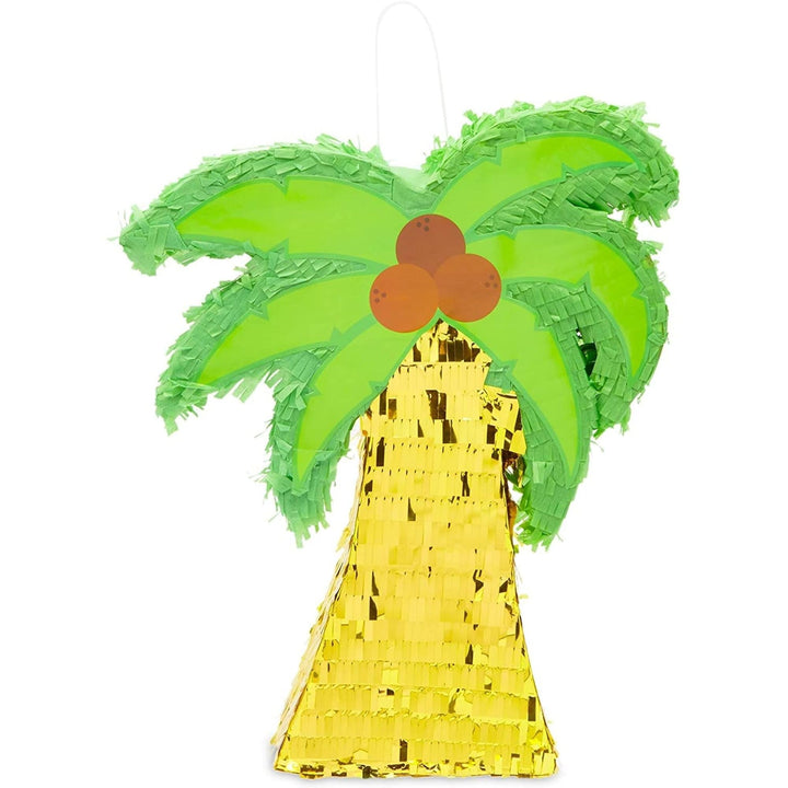 Tropical Palm Tree Pinata For Summer Birthday Party (16.5 X 13 In) Multi olor - Diamond Home USA
