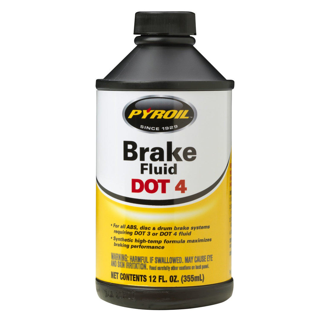 Brake Fluid 12 Oz Dot 4
