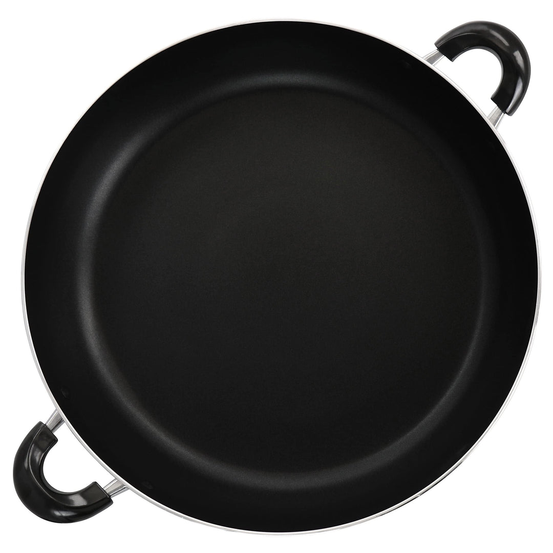 16 Inch Stovetop Deep Fryer In Granite Grey - Diamond Home USA