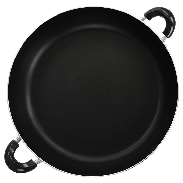 16 Inch Stovetop Deep Fryer In Granite Grey - Diamond Home USA