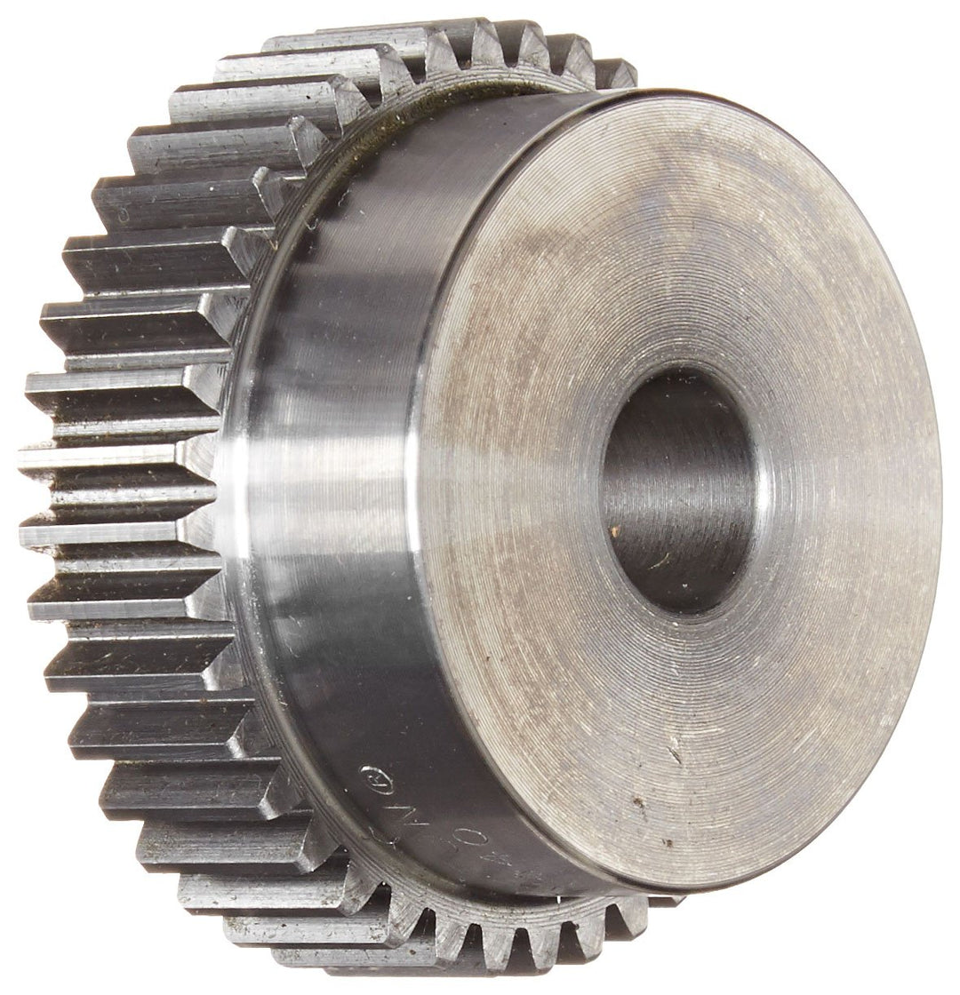 Boston Gear YA70A Spur Gear Steel Inch 20 Pitch 0.500" Bore 3.600" OD 0.500"