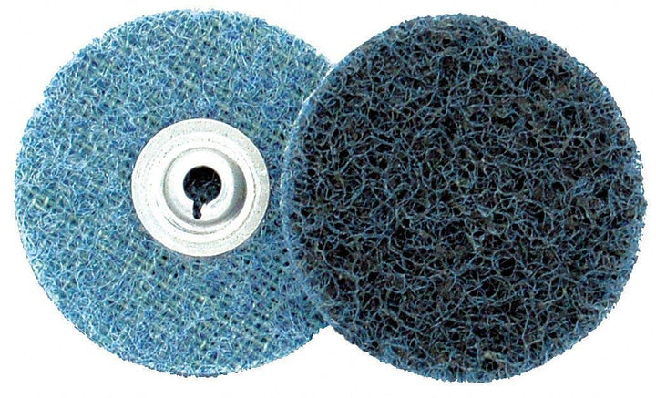 Arc Abrasives 2" Quick Change Disc Aluminum Oxide Turn-On/Off Very Fine