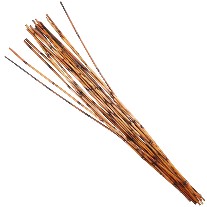 Brown Bamboo Tall Stick Sticks Natural Foliage - Diamond Home USA