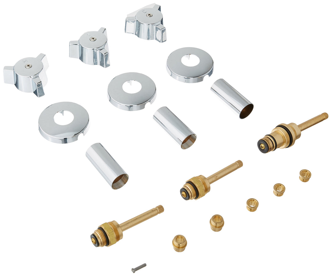 Kissler & Co. RBK1000 Indiana Brass Tub Rebuild Kit