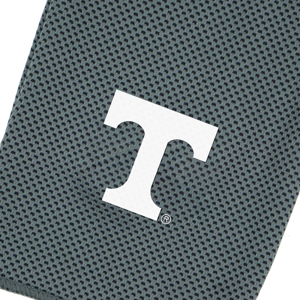 Northwest The Company NCAA Tennessee Volunteers Cooling Towel 12" x 40" Grey - Diamond Home USA