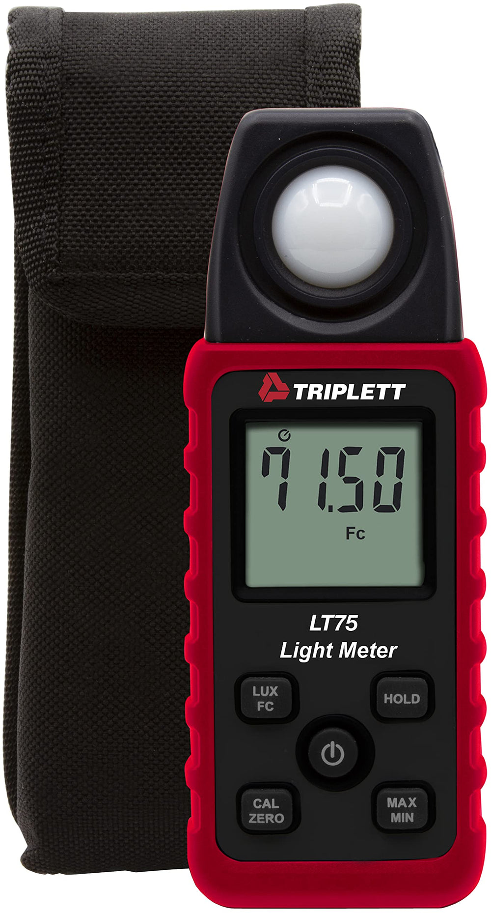 Triplett LT75 Digital Light Meter up to 400 000 Lux / 40 000 Fc - Diamond Home USA