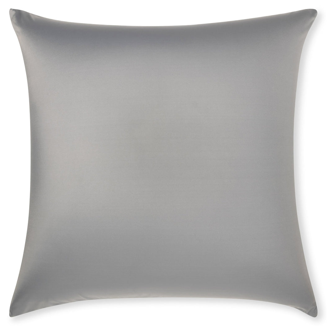 PILLOWY 22" x 22" Throw llow - Dark Grey: 1 PCS Luxurious Premium Microbead | 22 x 22 |