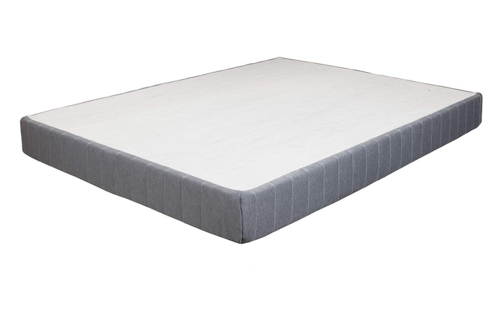 Hollywood Bed Frames Enforce Base Platform Queen Gray - Diamond Home USA