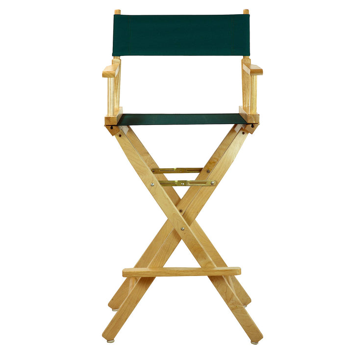 Casual Home 30" Bar Height Directors-Chairs Frame//Wheat Canvas