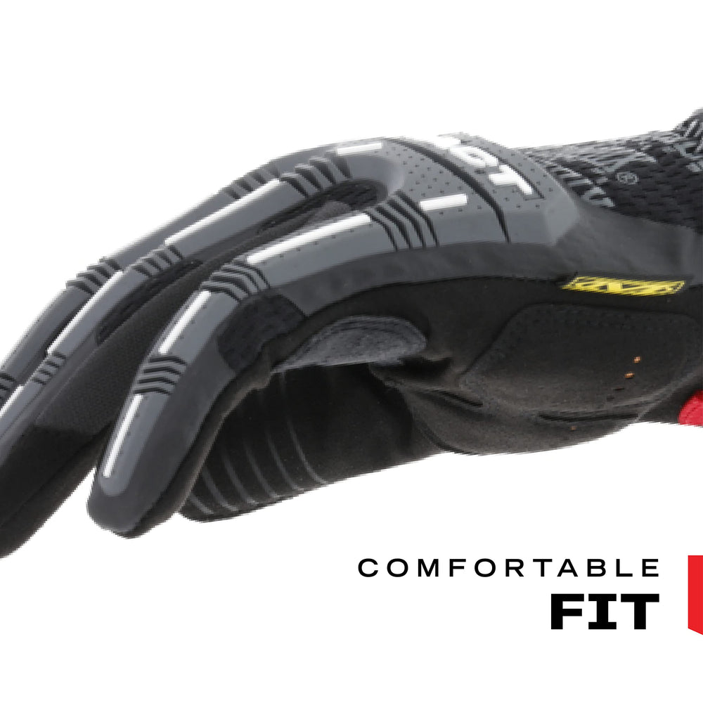 Mechanix Wear: M-Pact Open Cuff Work Gloves (Large Black) - Diamond Home USA
