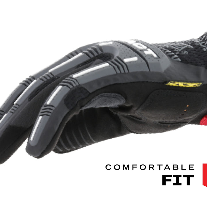 Mechanix Wear: M-Pact Open Cuff Work Gloves (Large Black) - Diamond Home USA
