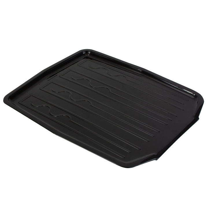Kitchen Details Countertop Draining Tray|Dimensions: 18"x 15"x 1"| Designed Black