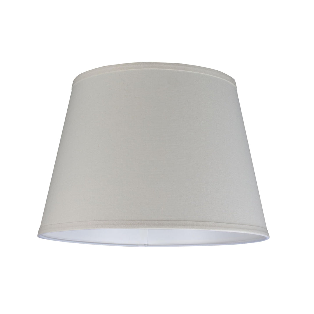 Aspen Creative 32050 Transitional Hardback Empire Shape Spider Construction Lamp