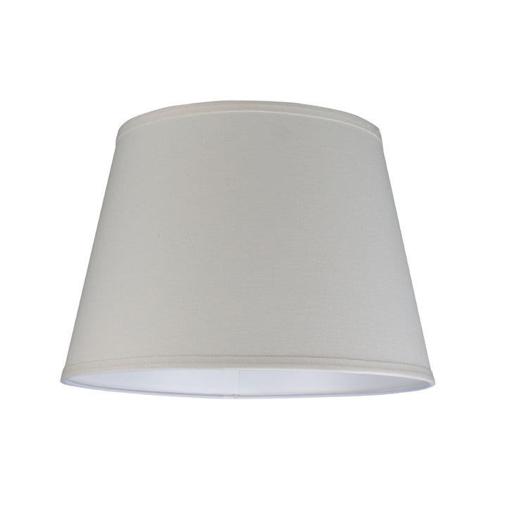 Aspen Creative 32050 Transitional Hardback Empire Shape Spider Construction Lamp