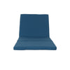 Christopher Knight Home 303849 Outdoor Chaise Lounge Cushion Blue