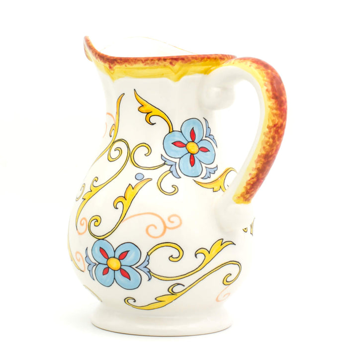 Euro Ceramica Duomo Collection Italian-Inspired 8.8" Decorative Ceramic - Diamond Home USA