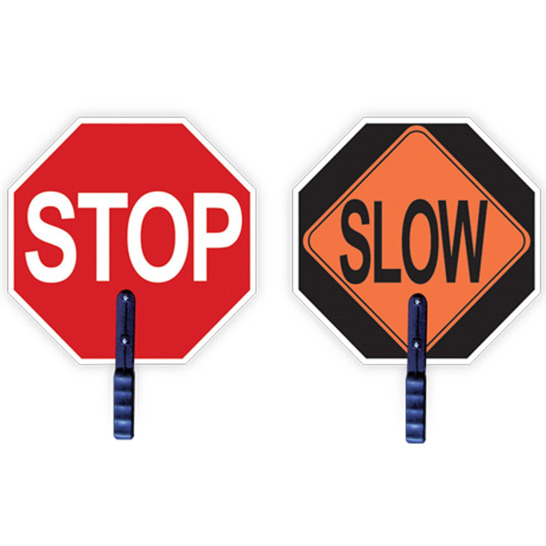 2W 1865E|Engineering Grade Traffic Safety Paddle|Reflective