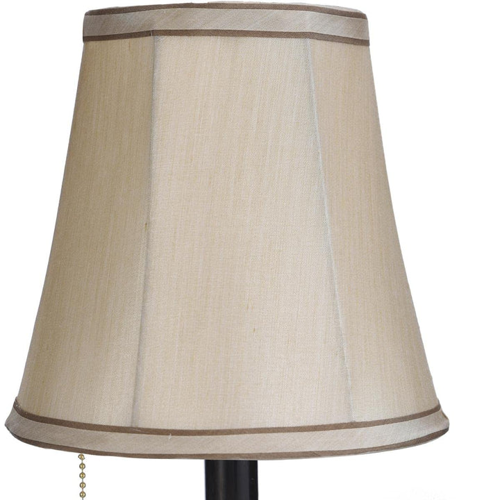 Trieste Marble 18 1/2" High Accent Table Lamp w/Ivory Shade - Diamond Home USA