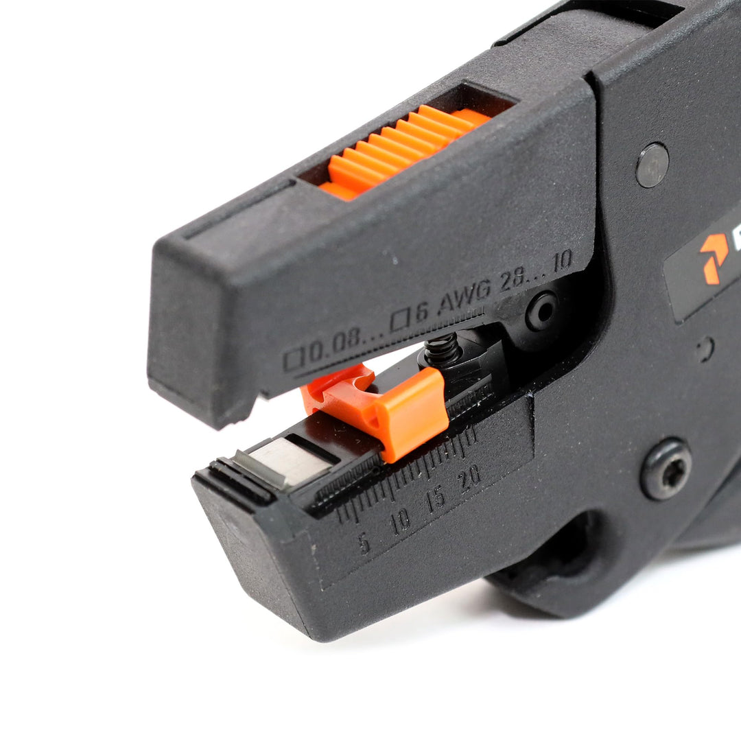 Paladin STRIPAX PRO 6 Automatic Wire Stripper Tool|Premium Wire Cutter|28-10 - Diamond Home USA