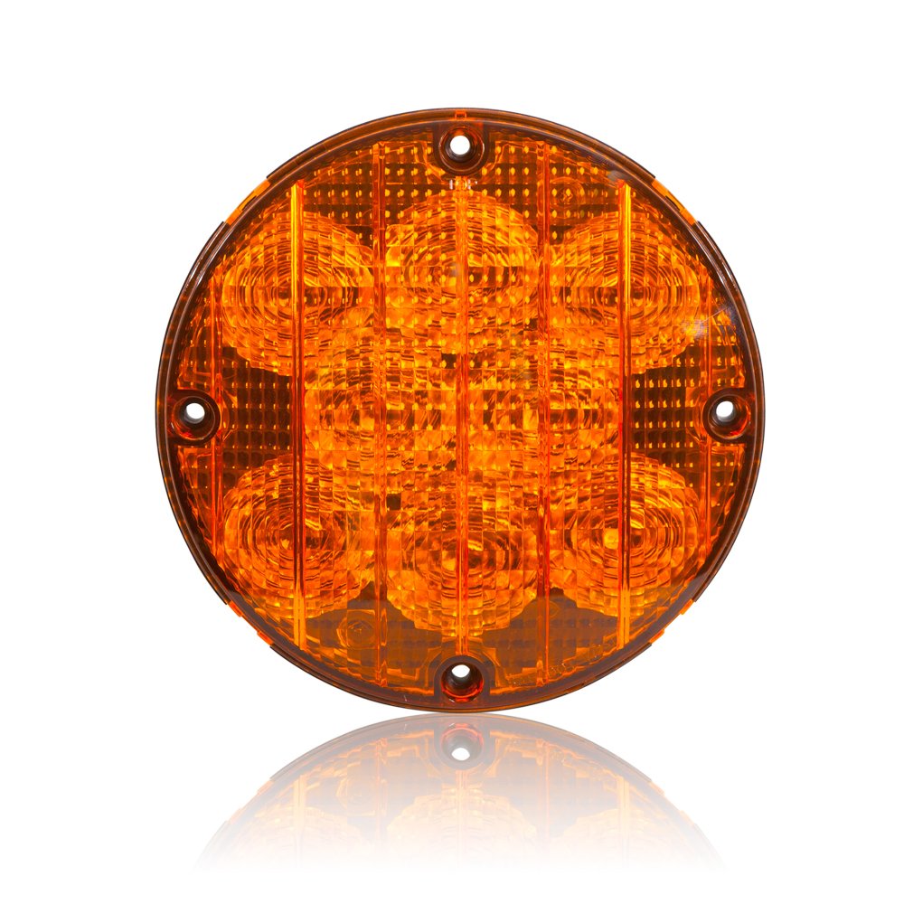 Maxxima M90070Y Amber 7" LED Emergency Warning Light