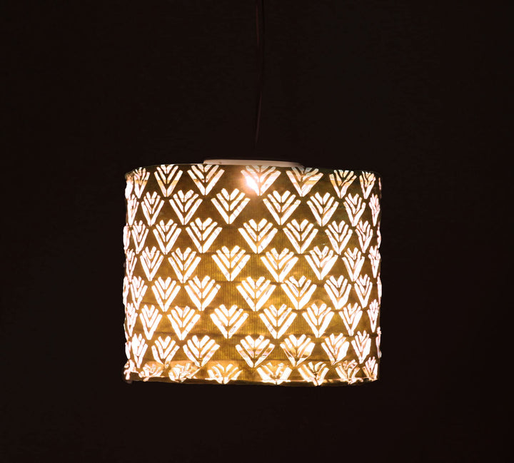 Allsop 31597 SOJI Stella Drum Copper - Diamond Home USA