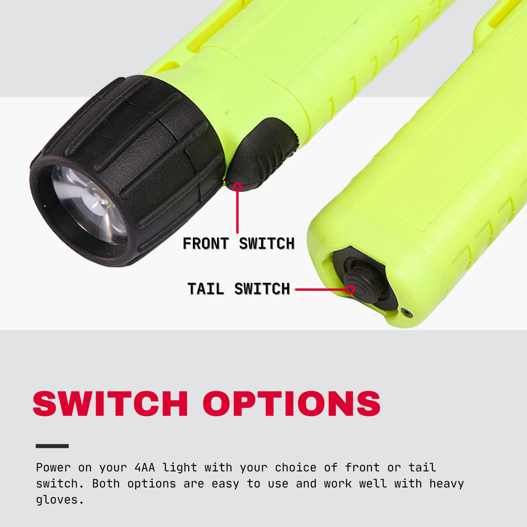 Underwater Kinetics Industrial Handheld Light LED Yellow - Diamond Home USA