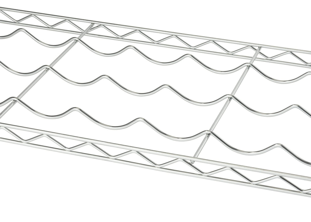 TRINITY EcoStorage 4-Tier Adjustable Metal Wire Wine Rack Freestanding Stackable - Diamond Home USA