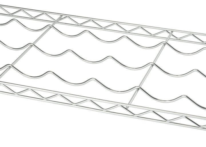 TRINITY EcoStorage 4-Tier Adjustable Metal Wire Wine Rack Freestanding Stackable - Diamond Home USA