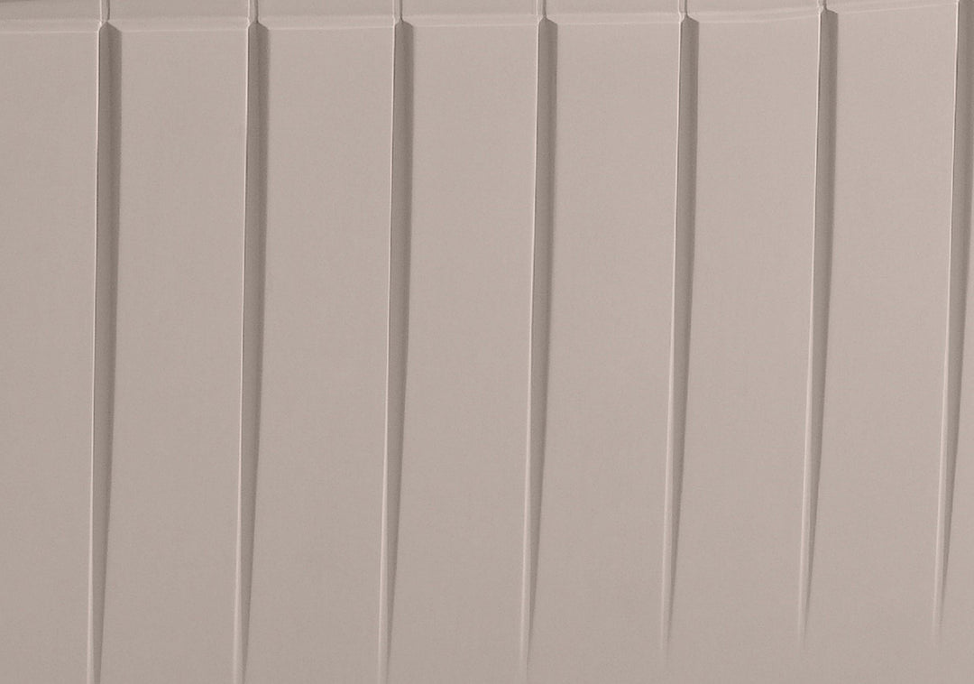 Keter Novel Outdoor Plastic Storage Box Garden Furniture Beige and Brown 124 x - Diamond Home USA