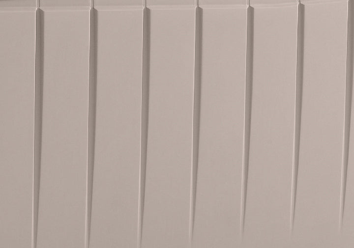 Keter Novel Outdoor Plastic Storage Box Garden Furniture Beige and Brown 124 x - Diamond Home USA