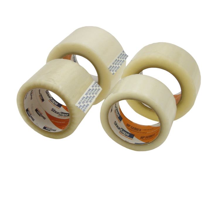 Shurtape High-Performance Grade Packaging Tape (HP-400): 3 in. (72mm Actual) x - Diamond Home USA