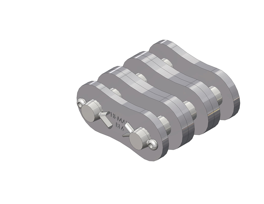 Senqcia Hi-Max BL666HMCL SENQCIA BL666 Connecting Link Cotter Pin Type ASME/ANSI