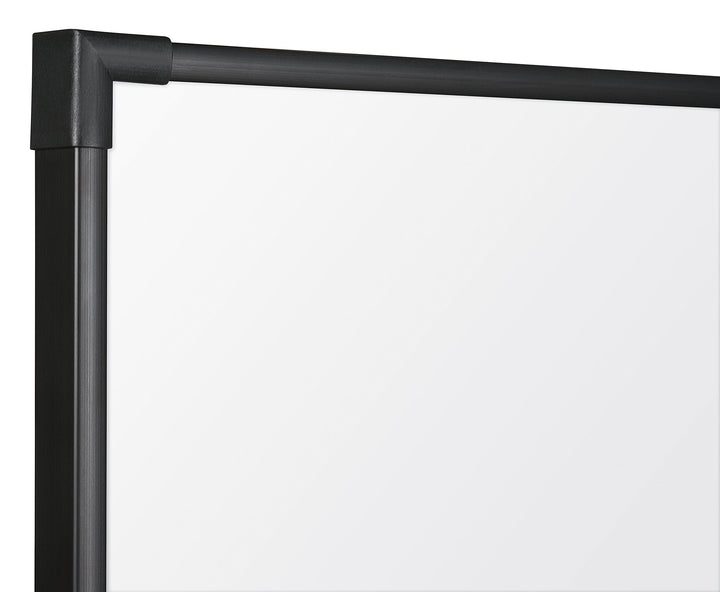 Best-Rite Ultra Trim Porcelain Markerboard Black Trim 2 x 3 Feet (2028B-25) - Diamond Home USA