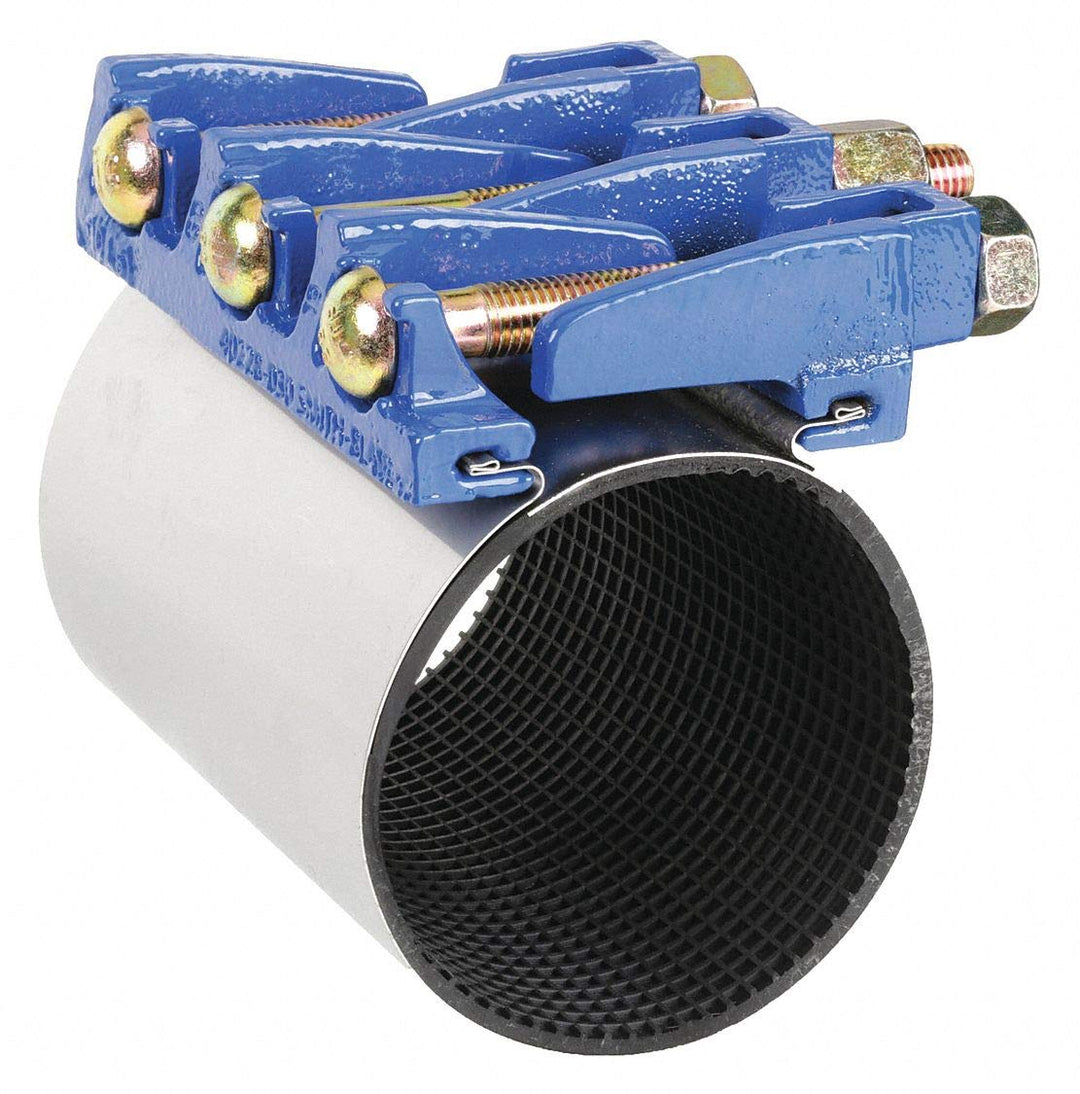 Smith-Blair Full Circle Repair Clamp 4" Pipe Size Fits Outside Dia. 4.45" to