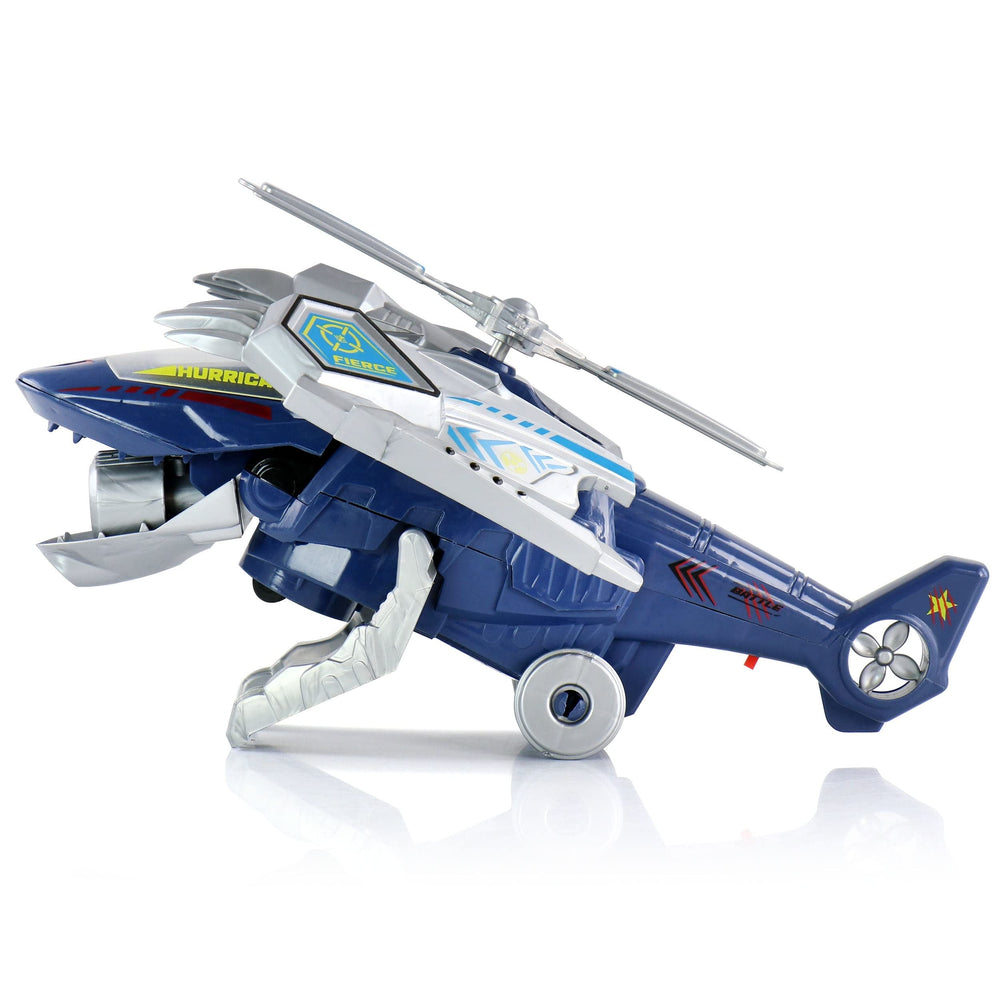 Transforming Dino Helicopter with Mist Spray - Diamond Home USA
