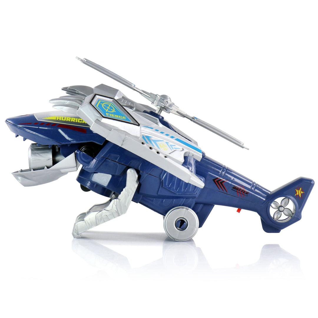 Transforming Dino Helicopter with Mist Spray - Diamond Home USA