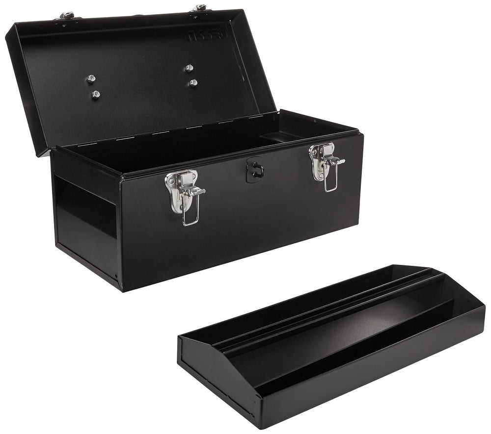 URREA Tool Box - 16" x 7.5" x 7.5" Heavy-Duty Mobile Tool Carrier with 20 - Diamond Home USA