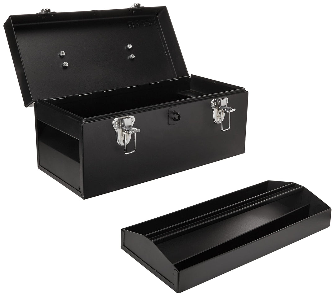 URREA Tool Box - 16" x 7.5" x 7.5" Heavy-Duty Mobile Tool Carrier with 20 - Diamond Home USA