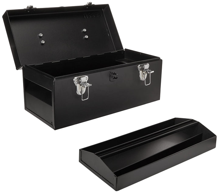 URREA Tool Box - 16" x 7.5" x 7.5" Heavy-Duty Mobile Tool Carrier with 20 - Diamond Home USA