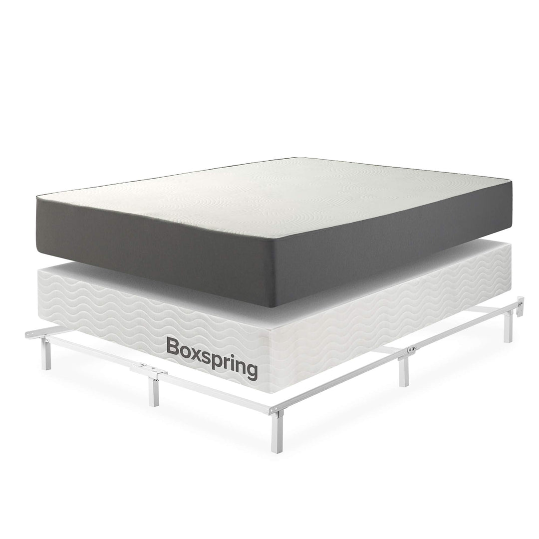 ZINUS Compack Metal Bed Frame 7 Inch Support Bed Frame for Box Spring