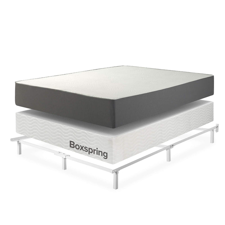 ZINUS Compack Metal Bed Frame 7 Inch Support Bed Frame for Box Spring